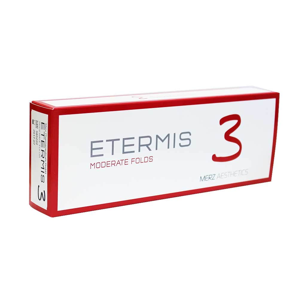Etermis 3 Rides Moderees Boite De D'acide Hyaluronique 2x1ml