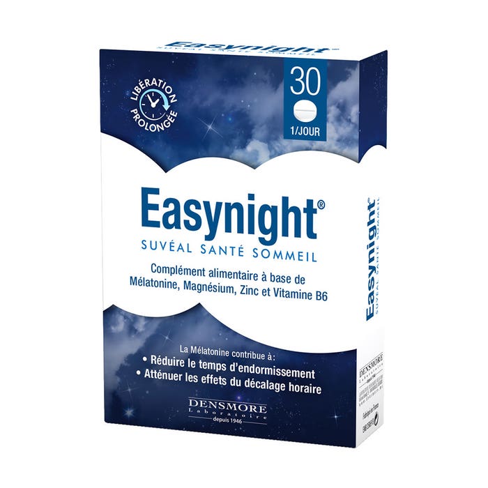 Easynight Sommeil 30 Comprimes Suveal
