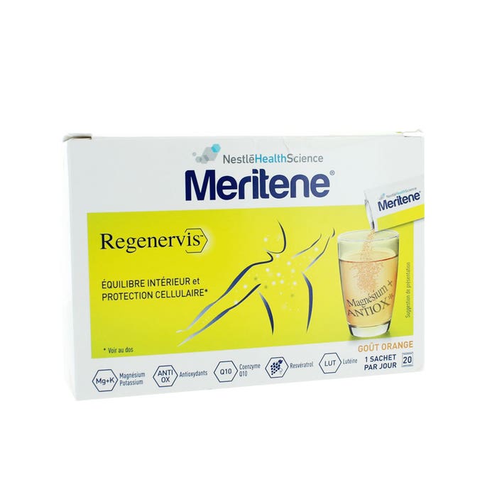 Nestlé HealthScience Meritene Regenervis X20 Sachets