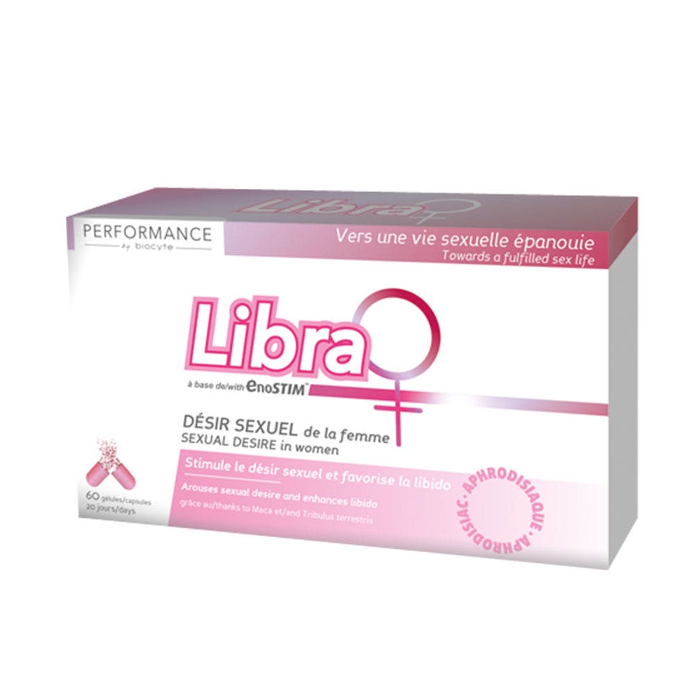 Biocyte Libra Pour La Femme 60 Gelules