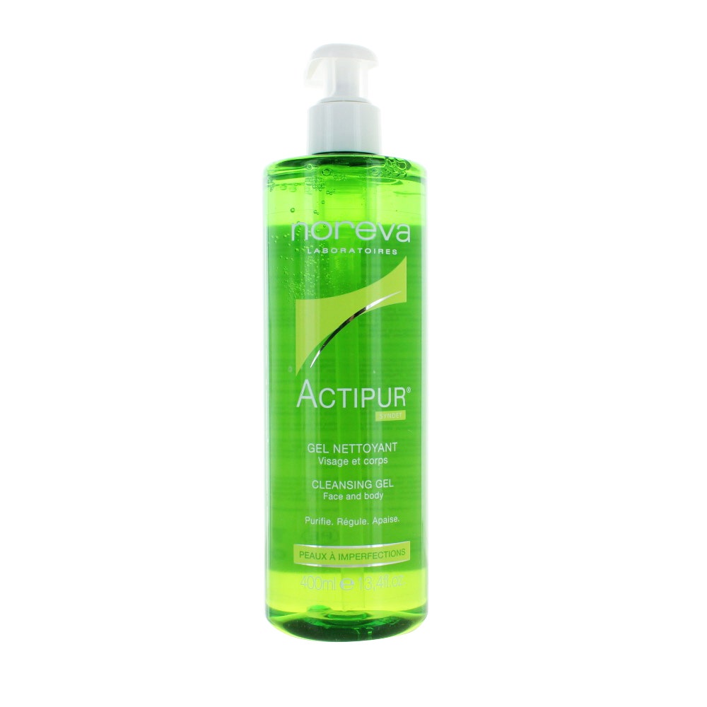 Noreva Actipur Gel Dermo-nettoyant Visage Et Corps 400ml