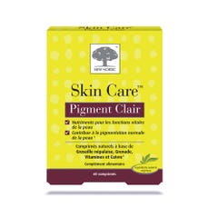 New Nordic Skin Care Pigment Clair 60 Comprimes