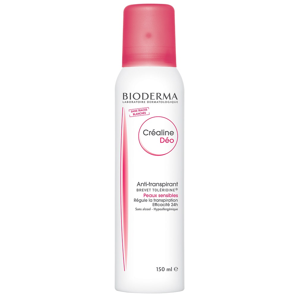 Bioderma Crealine Deo Anti-transpirant Peaux Sensibles Spray 150 ml