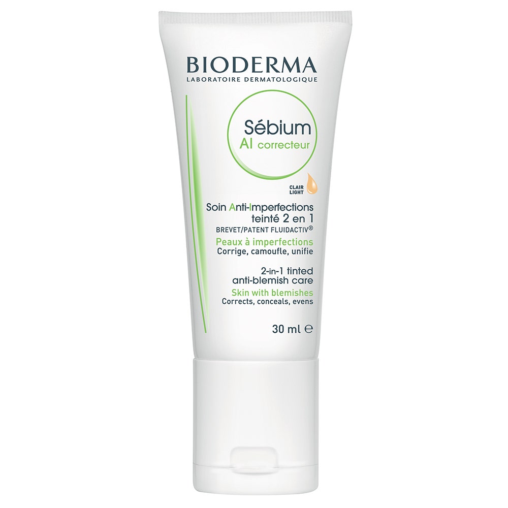 Bioderma Sebium Ai Correcteur Soin Anti-imperfections Teinte 2en1 ...