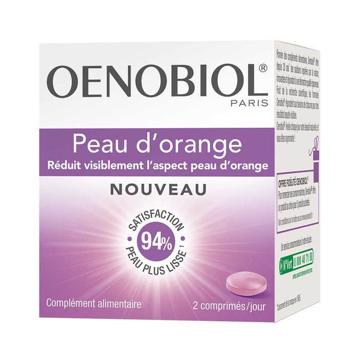 Oenobiol Peau D'orange 40 Comprimes