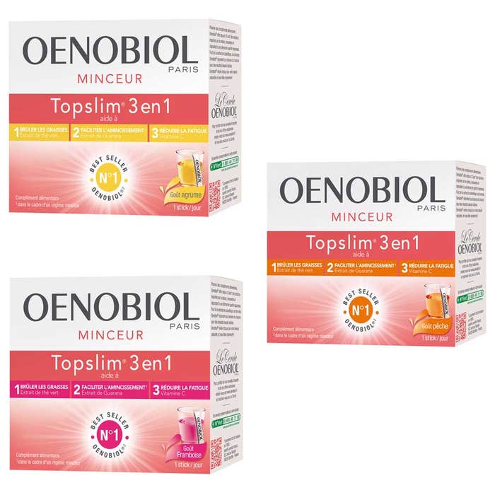 Oenobiol Top Slim 3en1 14 Sachets