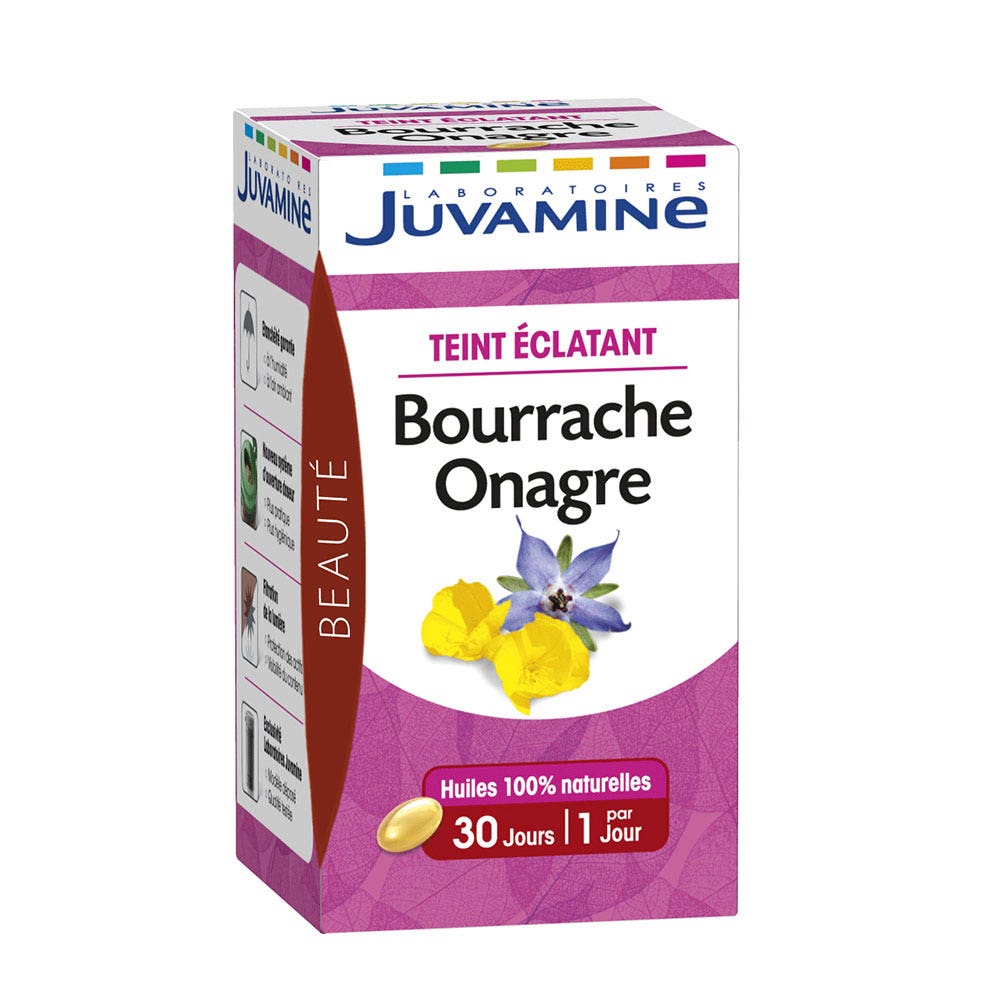 Juvamine Borraggine e enotera per incarnato luminoso
