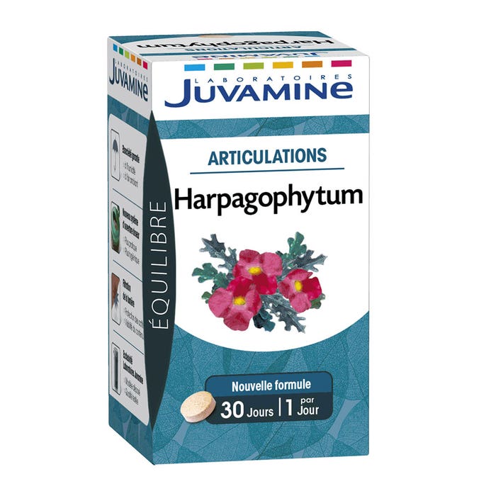 Harpagophytum Articulations 30 Comprimes Juvamine