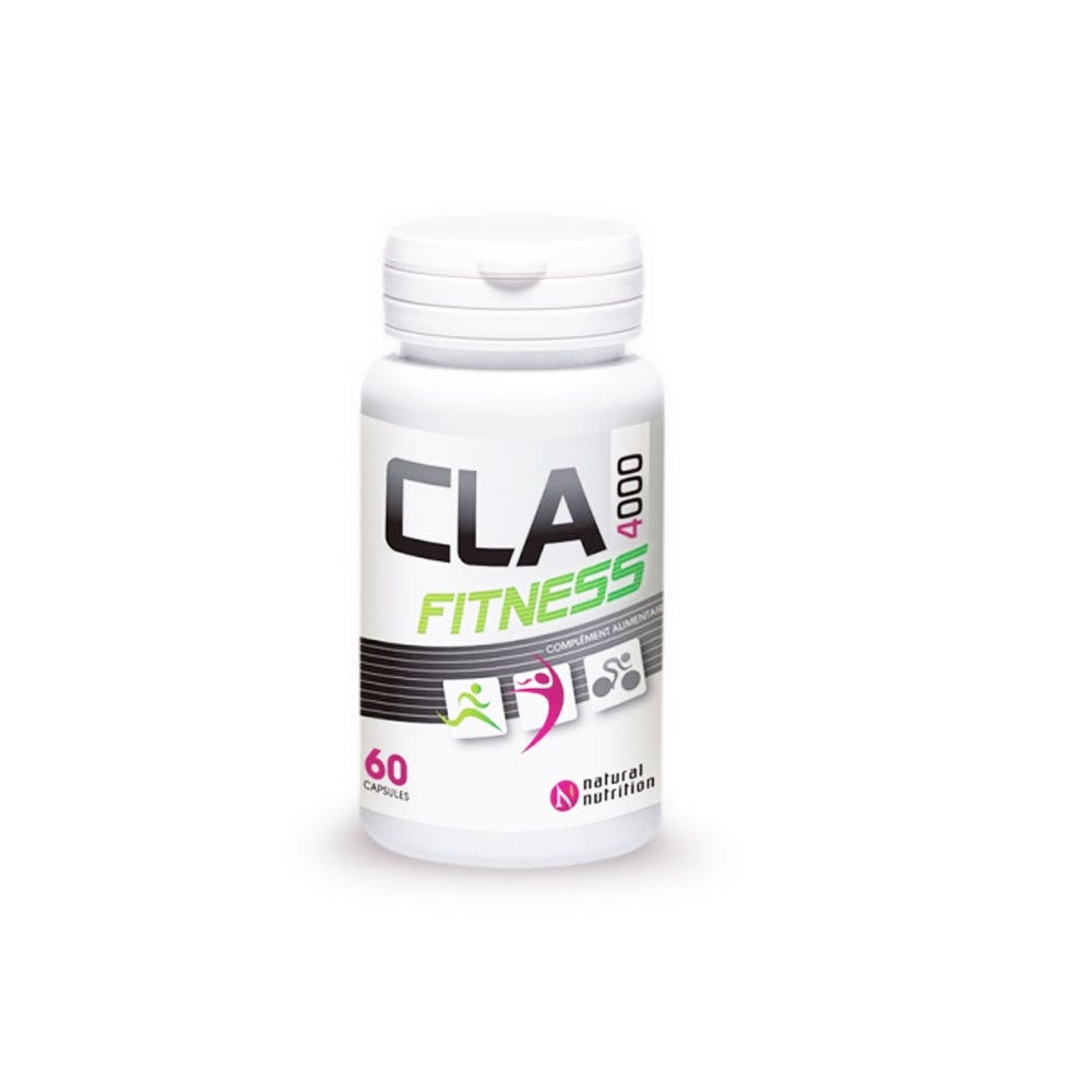 Natural Nutrition Cla 4000 Fitness 60 Capsules