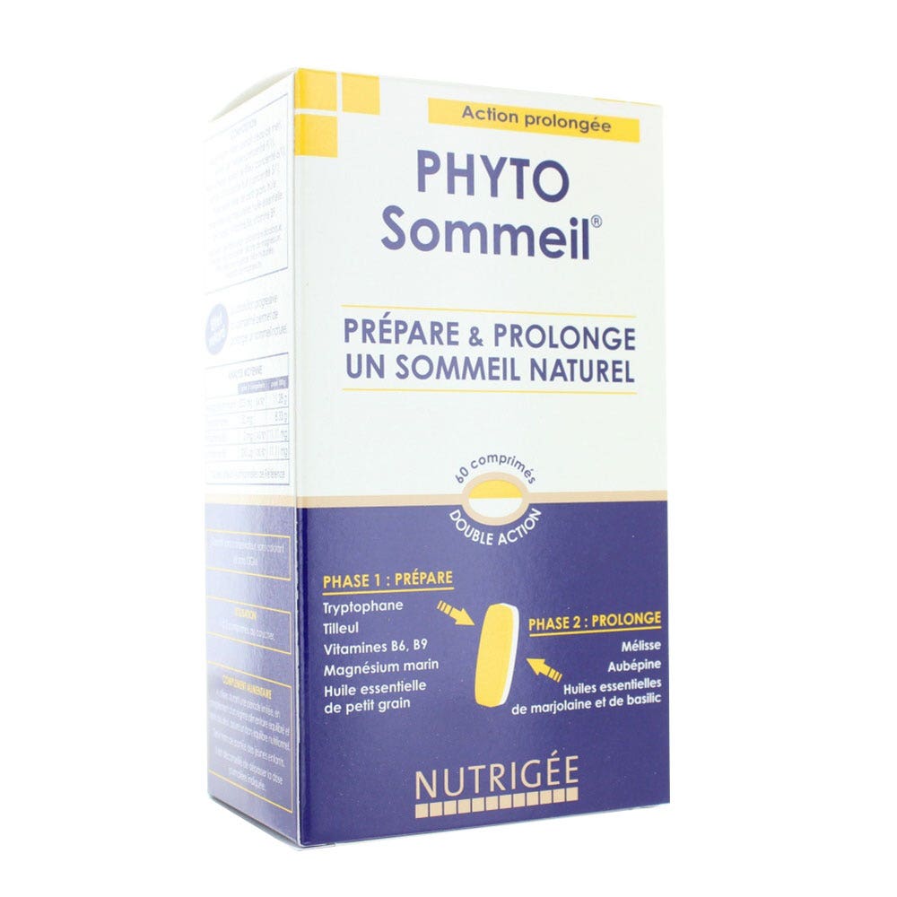 Nutrigée Nutrigee Sommeil 60 Comprimes