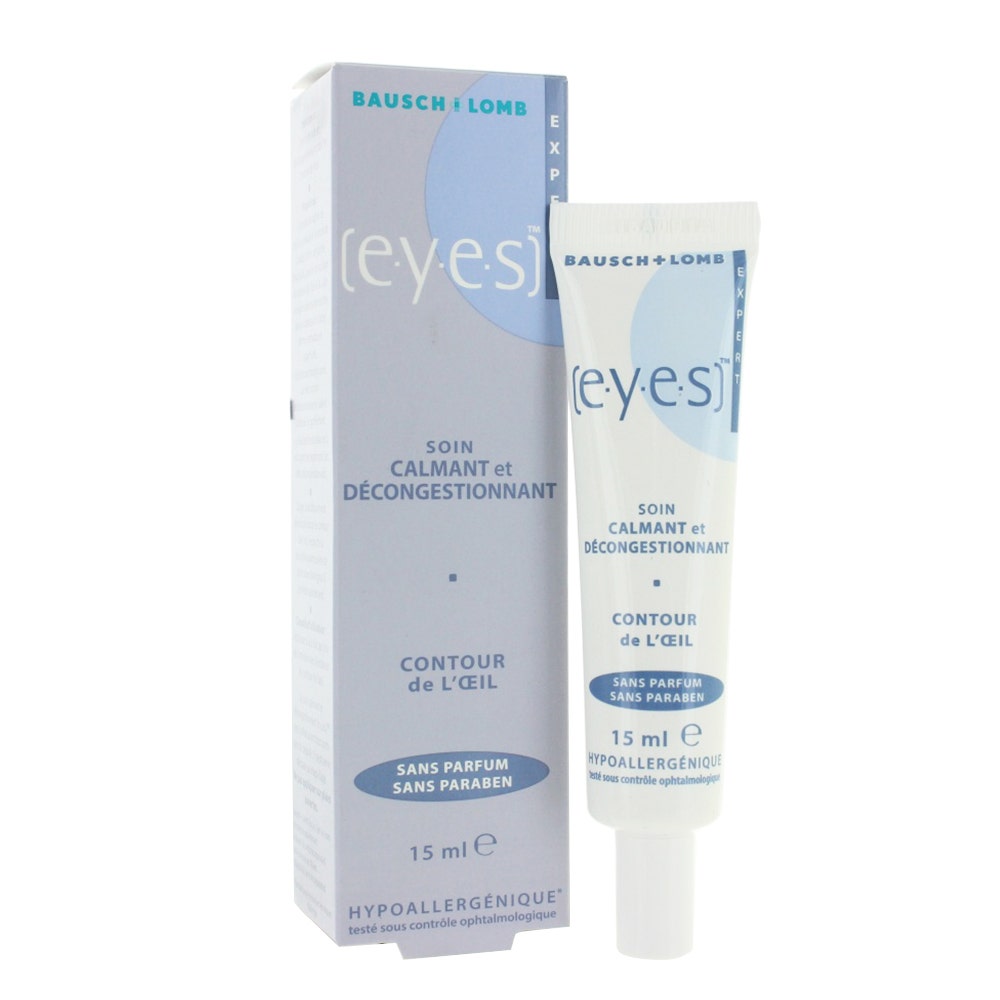Bausch&Lomb EYES EXPERT SOIN CALMANT ET DECONGESTIONNANT 15ml