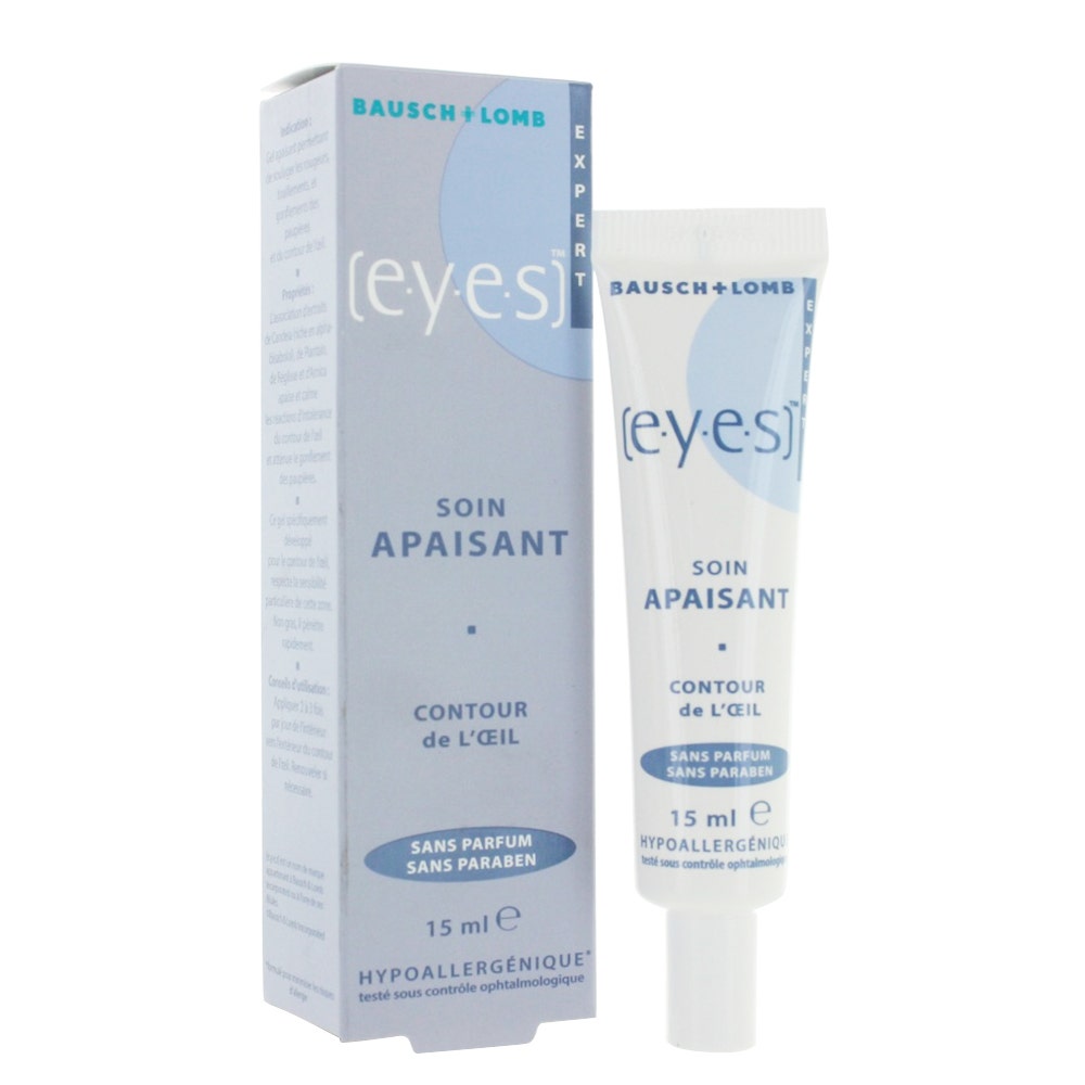 Bausch&Lomb EYES EXPERT SOIN APAISANT CONTOUR DE L'ŒIL 15ml