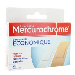 Mercurochrome Pansement Economique X20