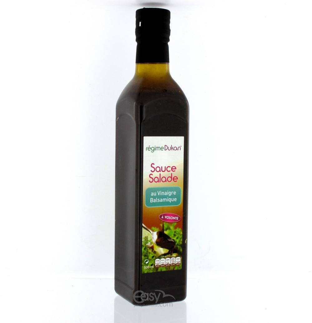 Dukan Regime Sauce Salade Au Vinaigre Balsamique 500ml