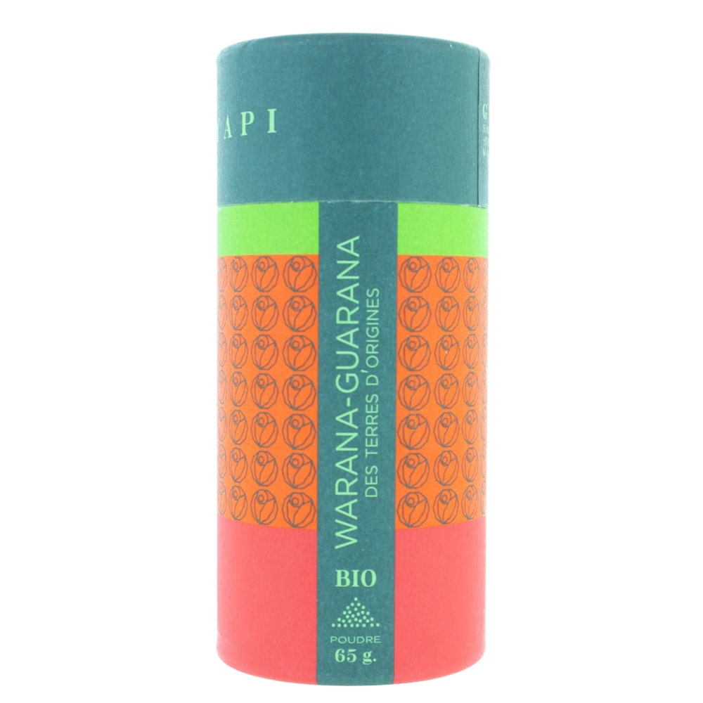 Guayapi Tropical POUDRE WARANA-GUARANA BIO 65G 65g