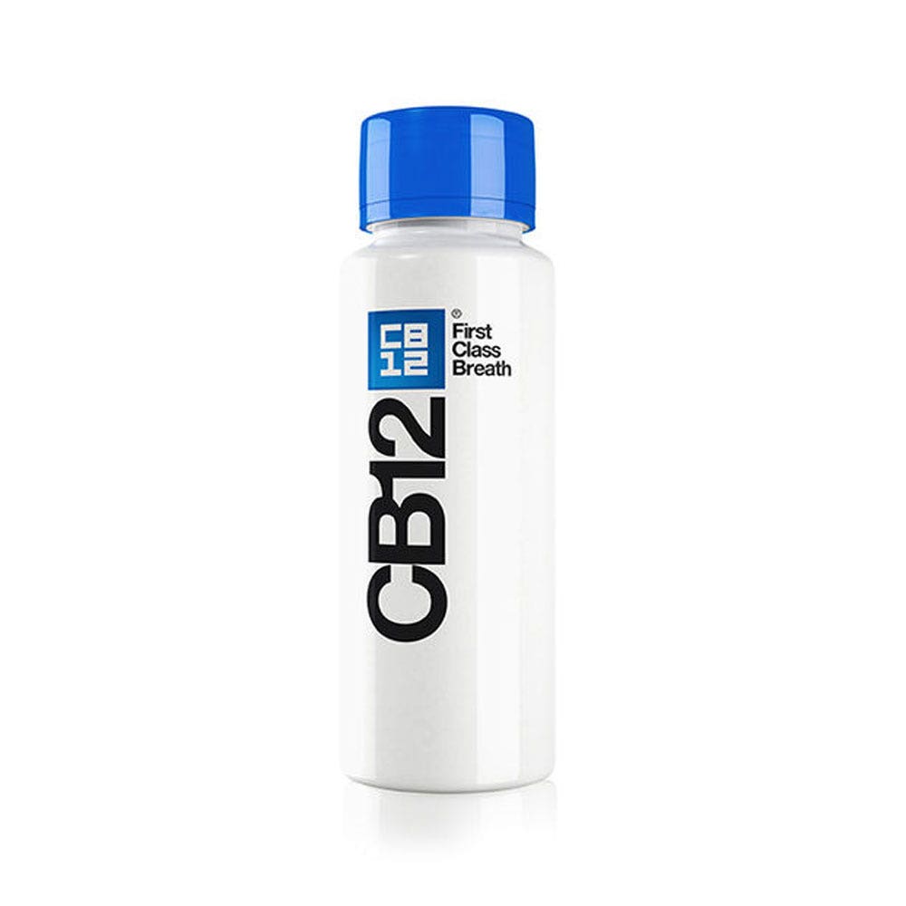 Cb12 Bain De Bouche 12h d'Haleine Fraîche Sans Alcool Arôme Menthe 250ml