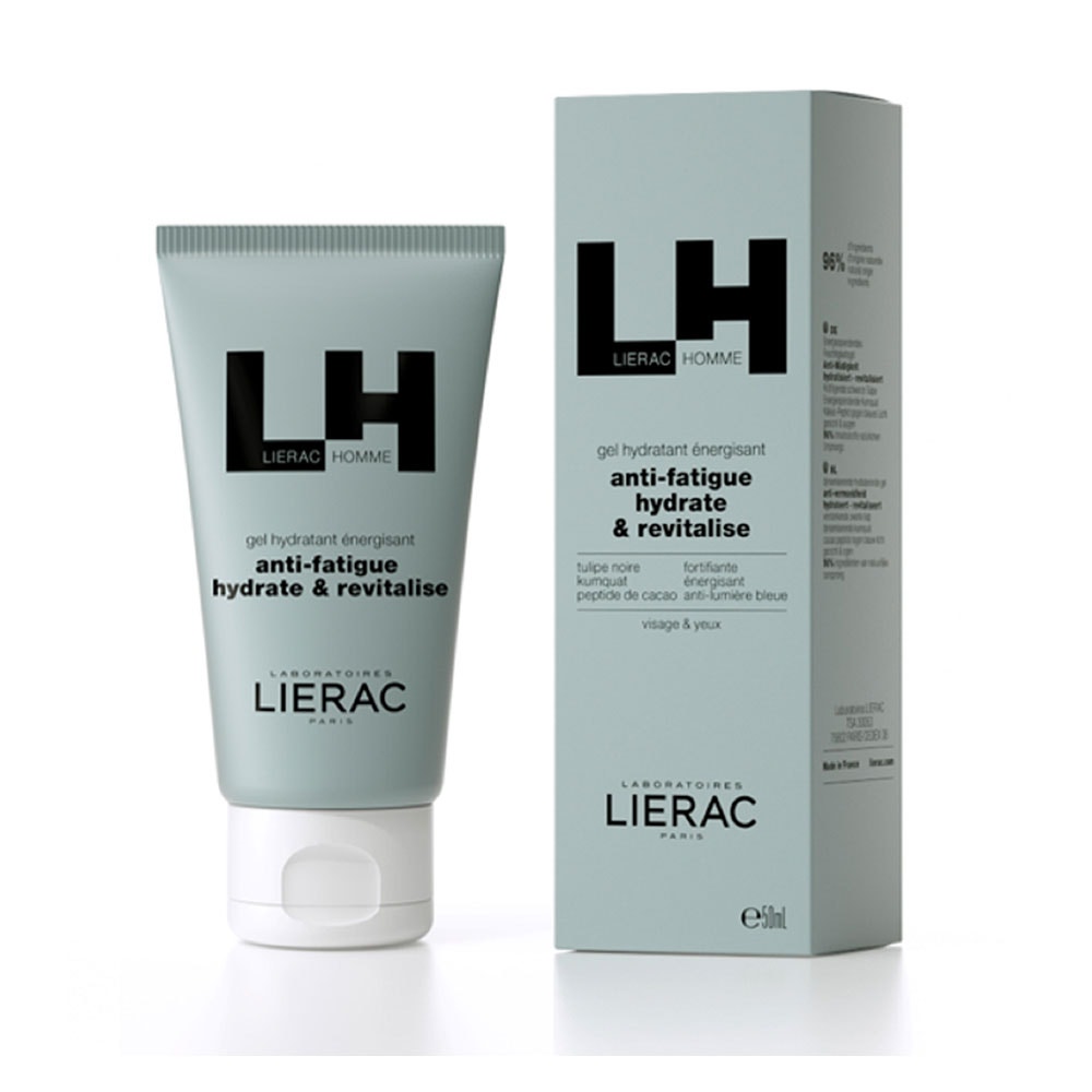 Lierac Homme Gel hydratant énergisant 50ml