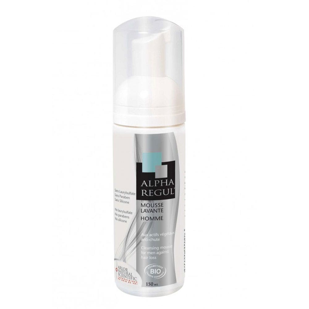 Arlor Shampooing Mousse Naturel Anti Chute Homme Bio 150ml