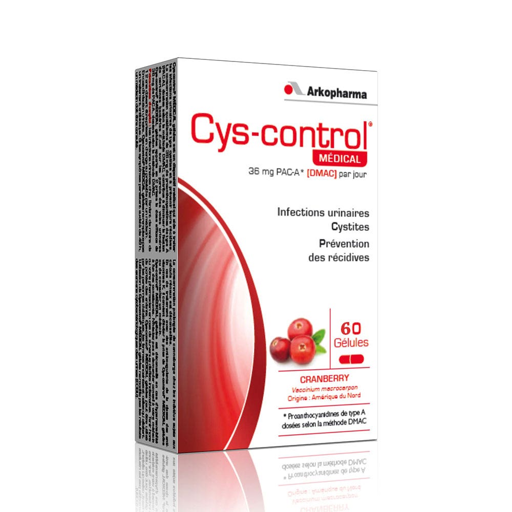 Arkopharma Medical 60 Gelules Cys-control