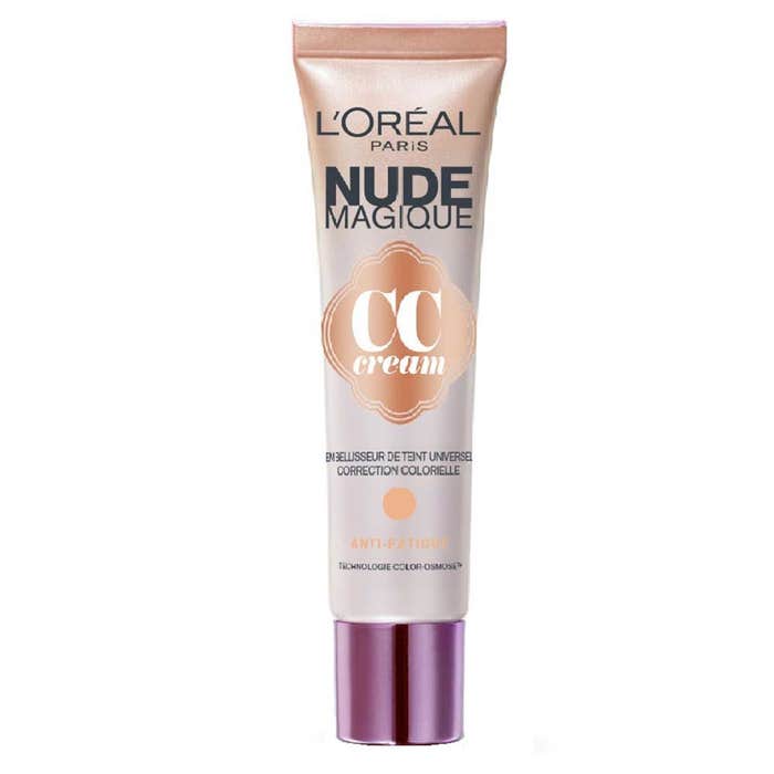 Nude Magique Cc Cream Anti Fatigue Effet Bonne Mine 30ml L'Oréal Paris