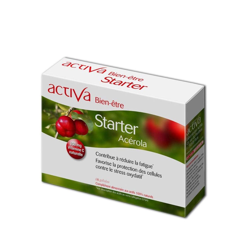 Activa Bien-Être Starter Camu Camu et Acérola 45 gélules
