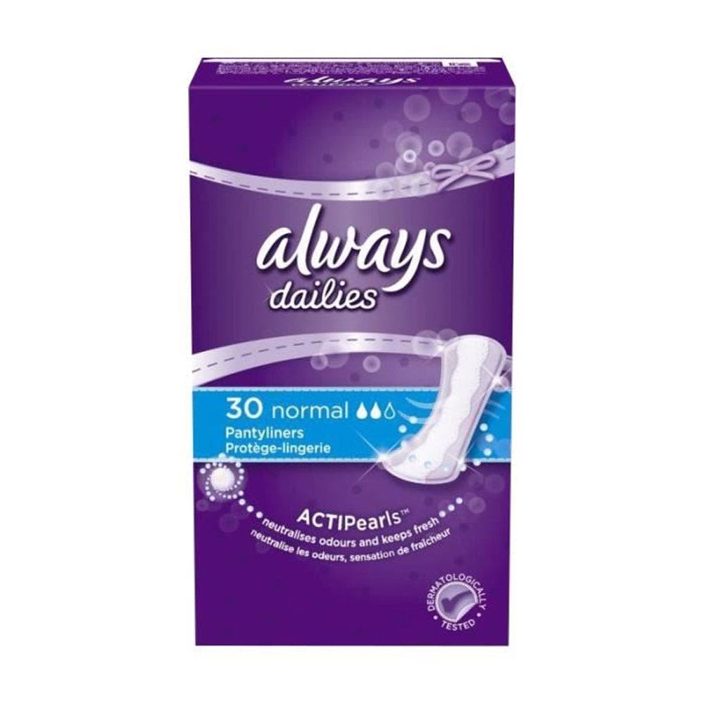 Always Dailies Protege-lingerie Normal x30
