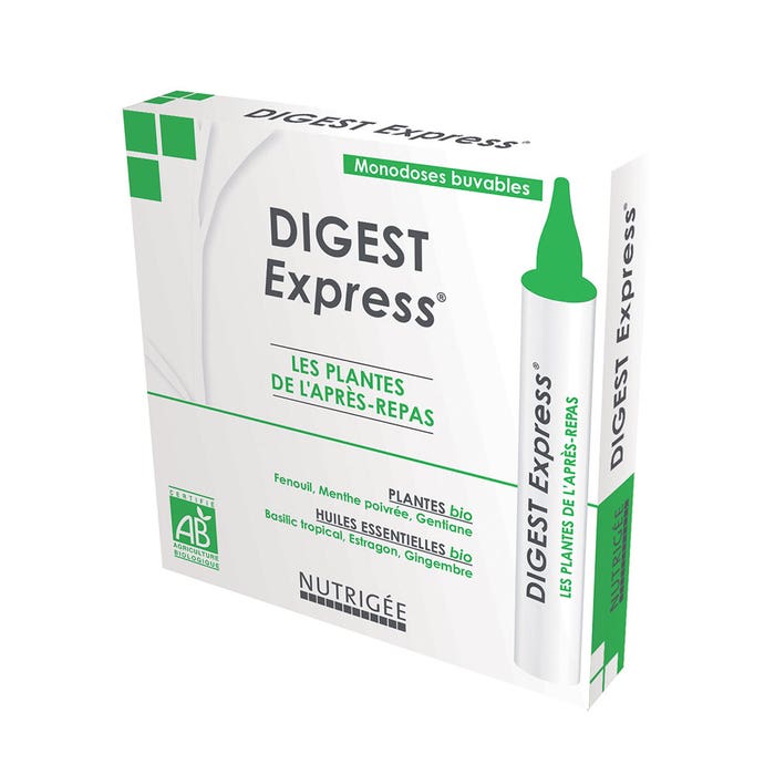 Digest Express Bio 7 Unicadoses Nutrigée