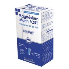 Nutrigée Magnesium Marin Fort 60 Comprimés