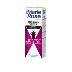 Marie Rose Lotion Extra Forte Poux + Lentes 100ml