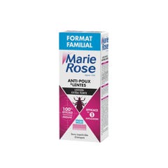Marie Rose Lotion Anti-poux Et Lentes Extra Forte + Peigne Inclus 200ml