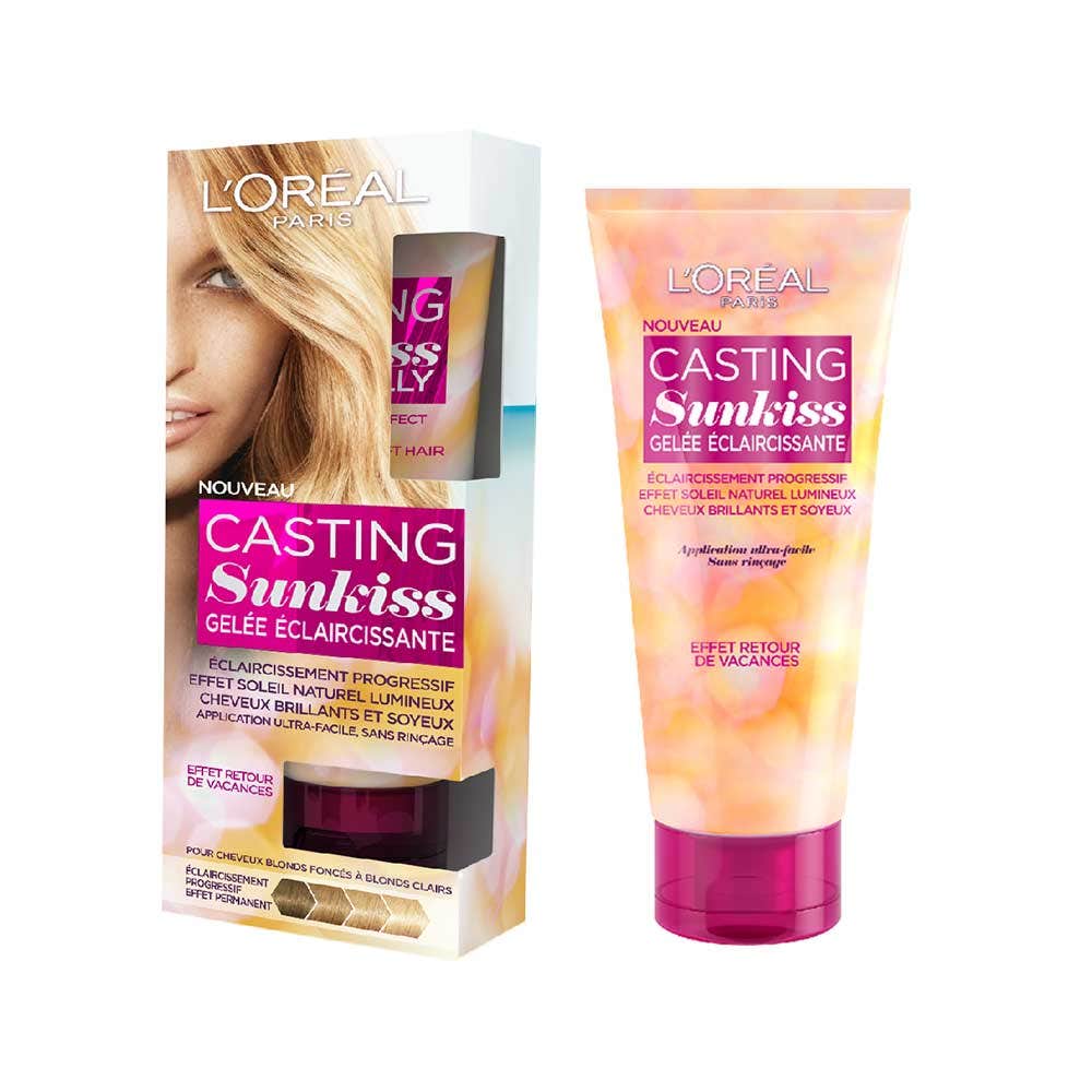 L'Oréal Paris Casting Sunkiss Gelee Eclaircissante Cheveux Blonds Clairs A Fonces