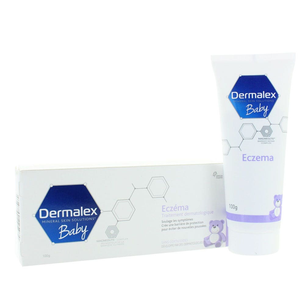 Dermalex Repair Eczema Atopique Bebe Enfant 100g