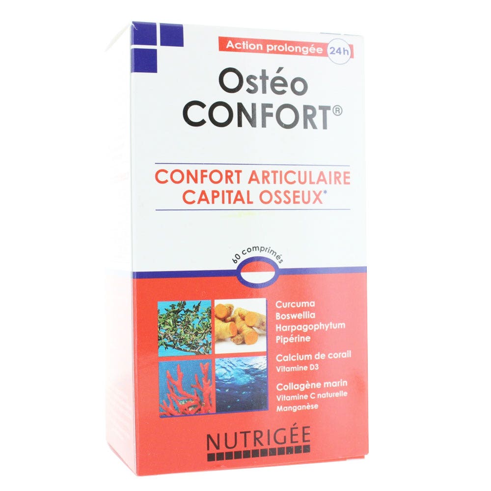 Nutrigée Osteo Confort 60 Comprimés