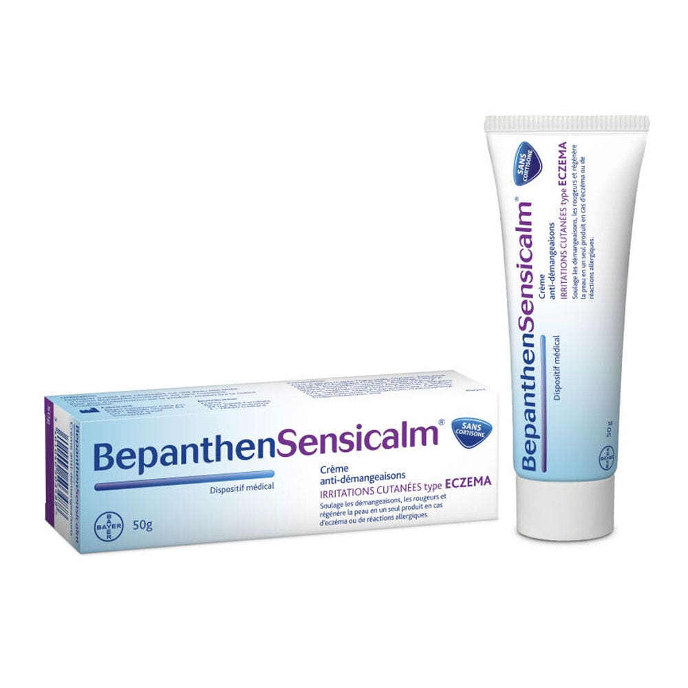 Bepanthen Sensicalm Crème Anti-Démangeaisons 50g