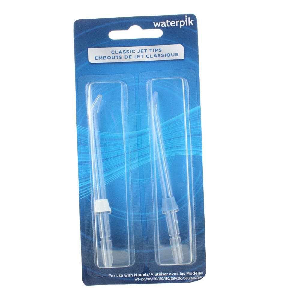 Water Pik Embouts De Jet Classique Recharge Wp100 et Wp300 X2