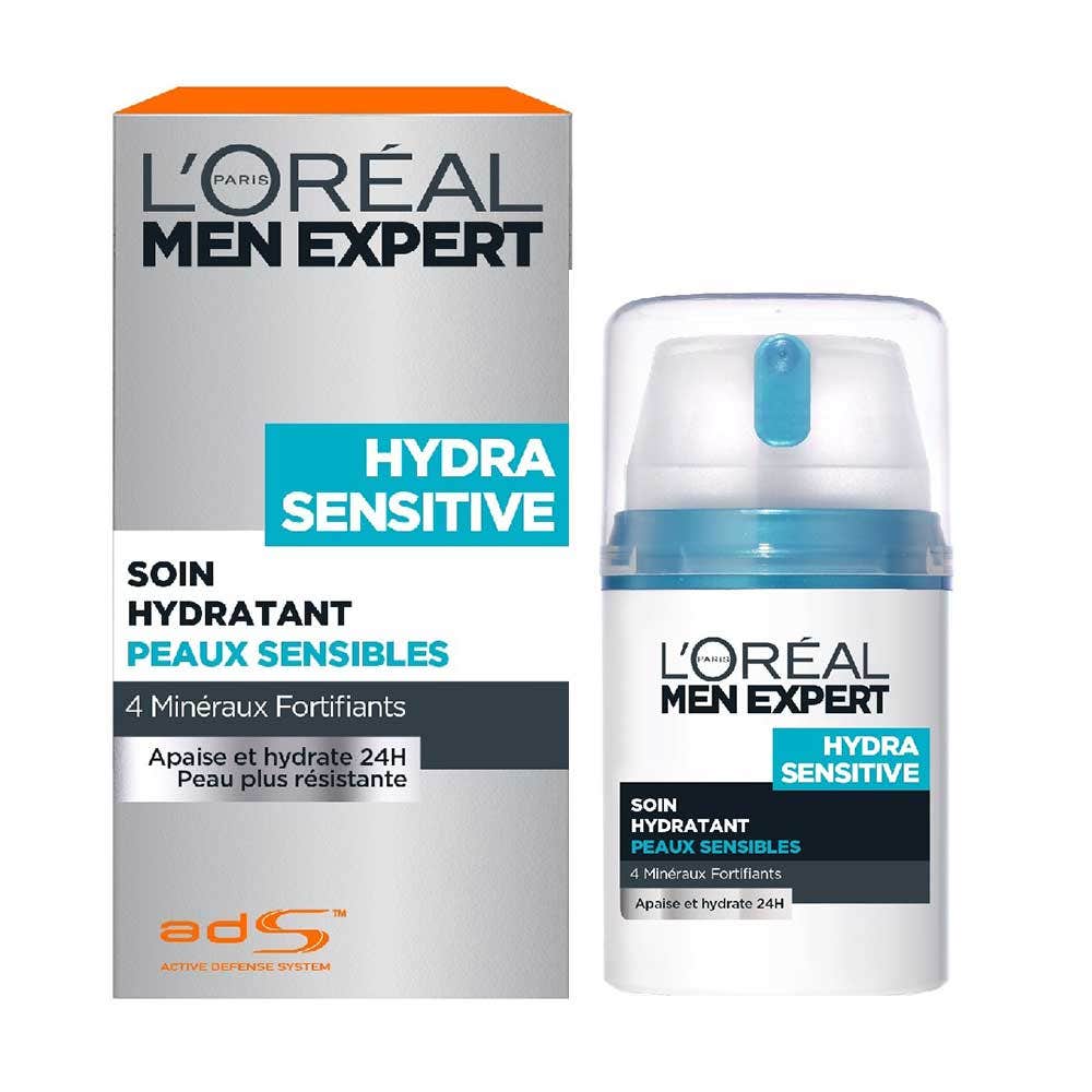 L'Oréal Paris Men Expert Hydra Sensitive Soin Hydratant Peaux Sensibles 50ml