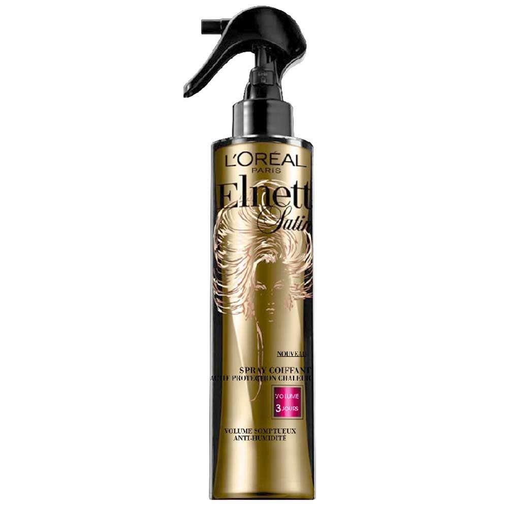 L'Oréal Paris Satin L'oreal Spray Coiffant Protection Chaleur Volume 3 Jours 170ml