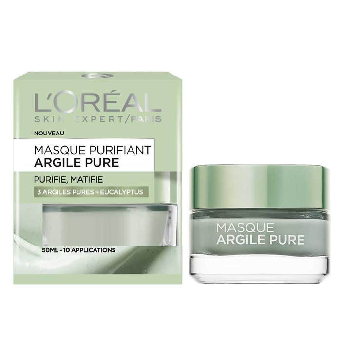 L'oreal Skin Expert Masque Purifiant Pure 50ml L'Oréal Paris