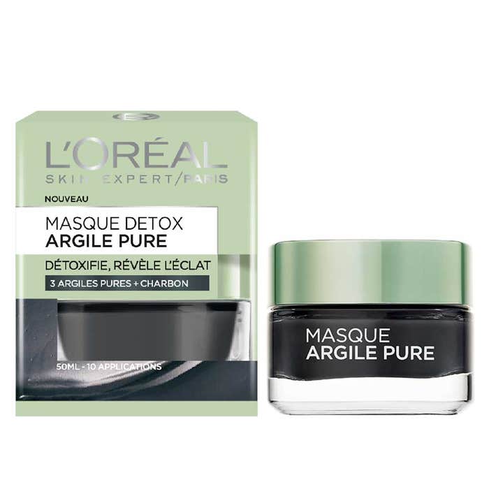 L'oreal Skin Expert Masque Detox Pure 50ml L'Oréal Paris