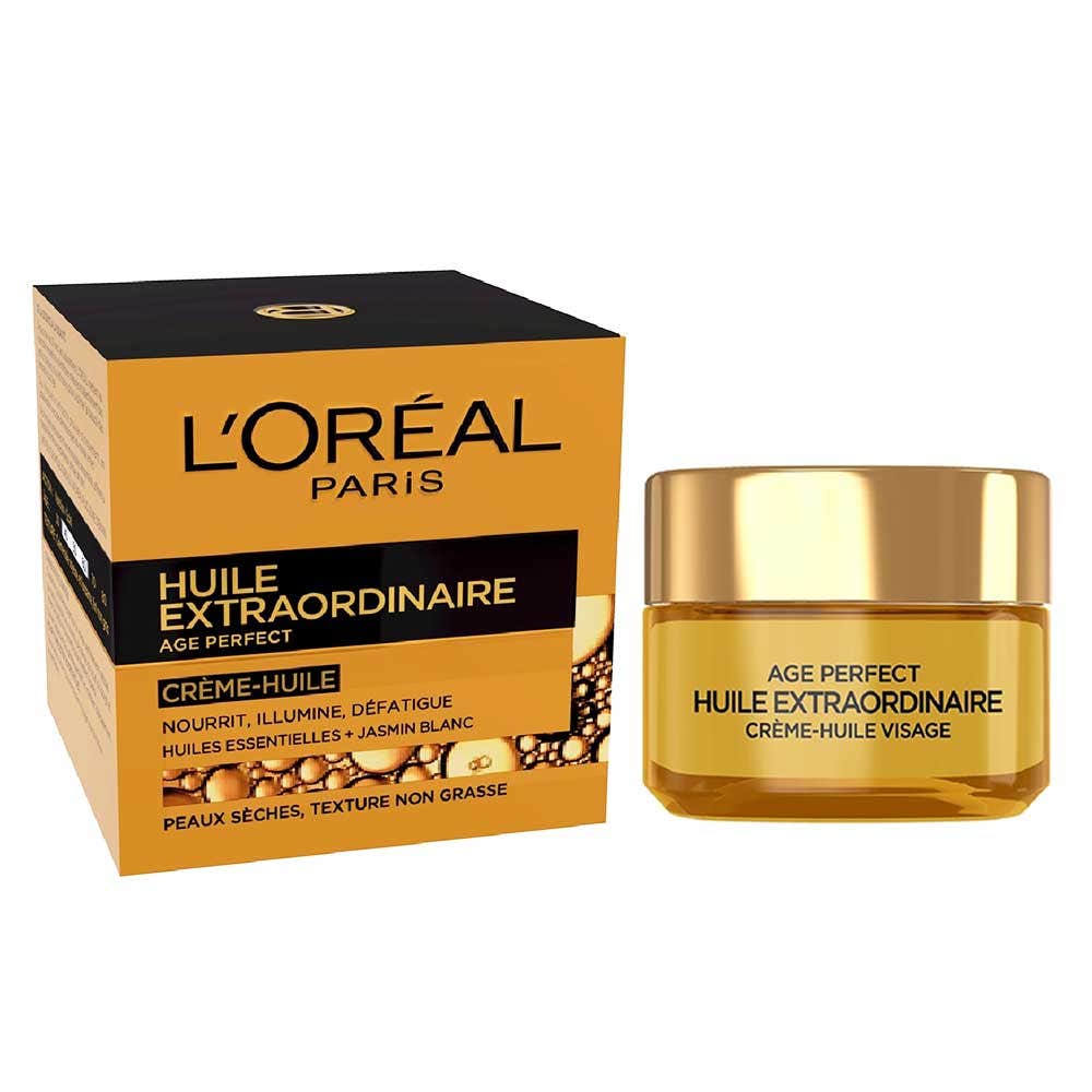 L'Oréal Paris Creme Huile Extraordinaire Peaux Seches 50ml
