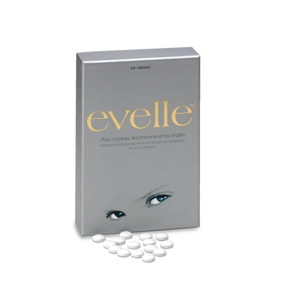 Pharma Nord Evelle Cheveux Peau Et Ongles 60 Comprimes