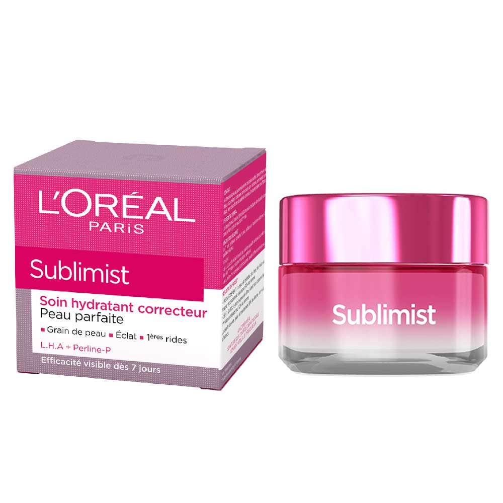 L'Oréal Paris Sublimist Soin Hydratant Correcteur Peau Parfaite 50ml