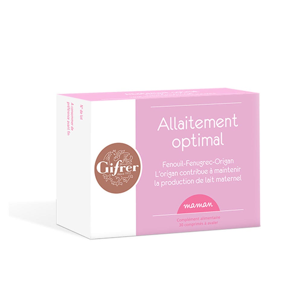 Gifrer Allaitement Optimal 30 Comprimes
