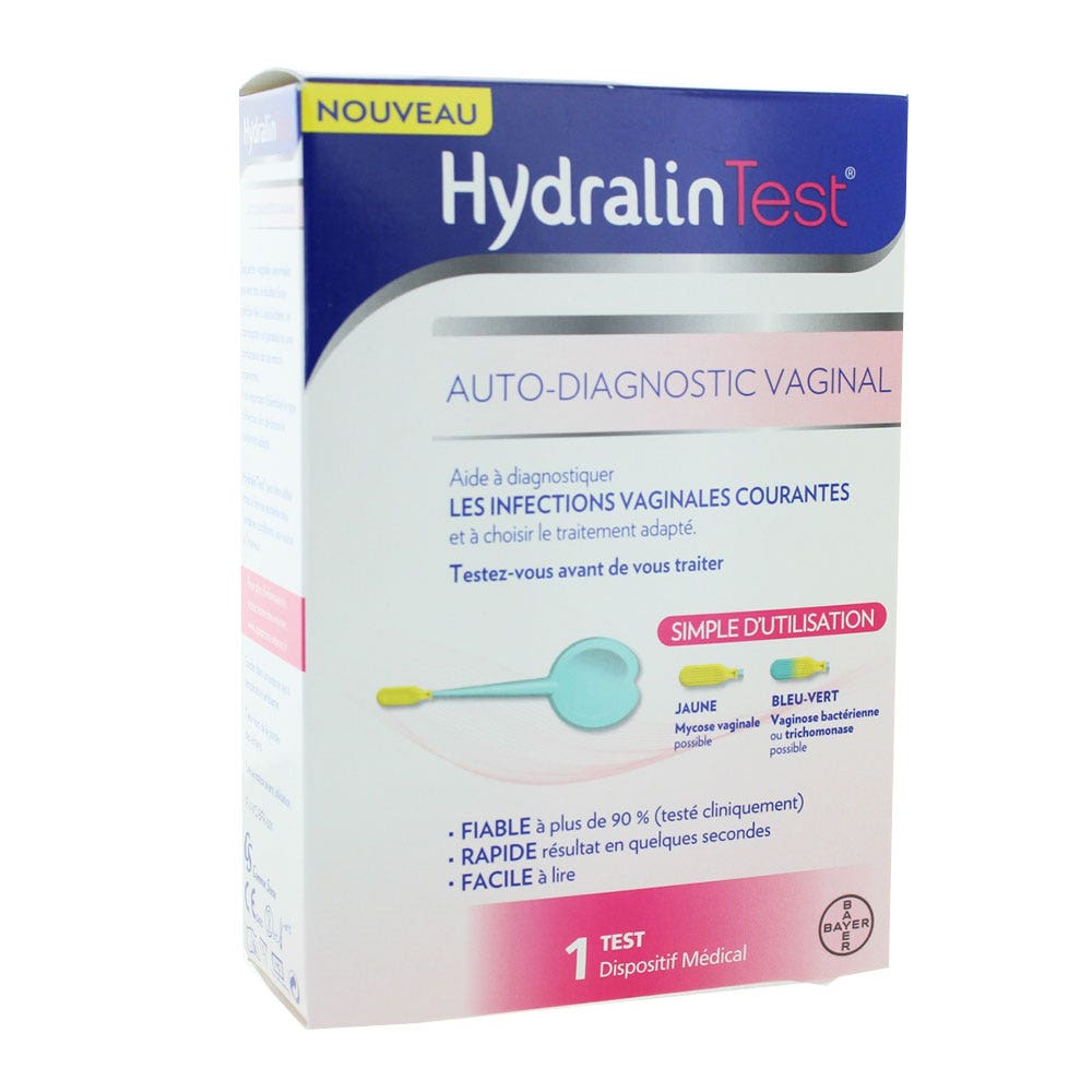 Hydralin Test Auto-diagnostic Vaginal 1