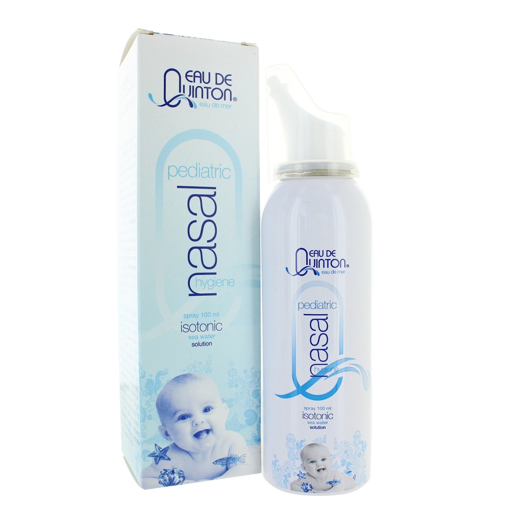 Quinton Spray Pediatric Hygiene Nasale 100ml