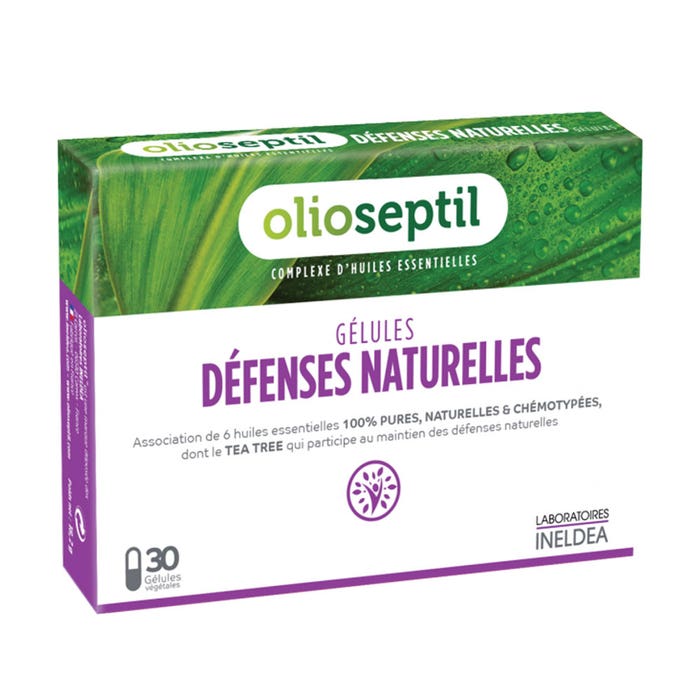 Olioseptil Defenses Naturelles 30 Gelules