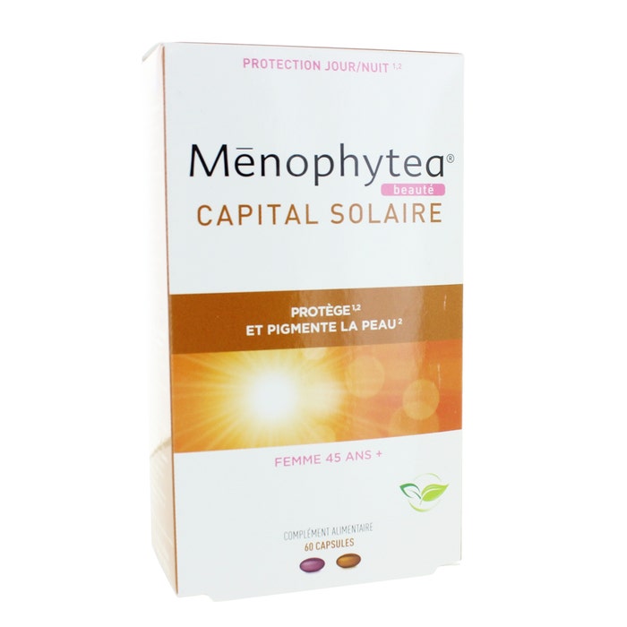 Ménophytea Capital Solaire 60 Capsules
