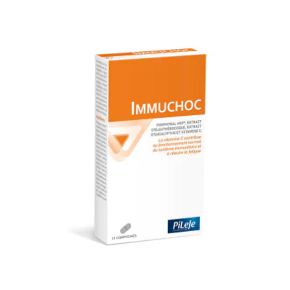 Pileje Immuchoc Immuchoc 15 comprimés