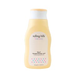 Rolling Hills Babies 2in1 Shampoo & Body Wash 200ml