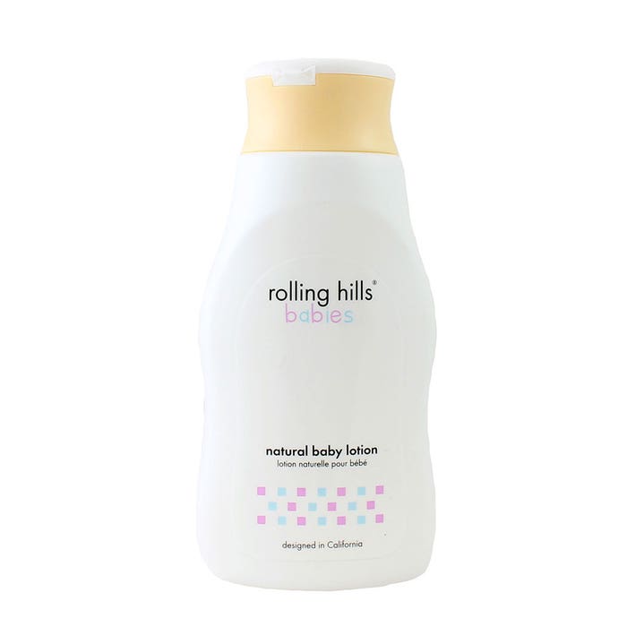Natural Baby Lotion 200ml Babies Rolling Hills